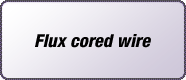 Flux or cored wire