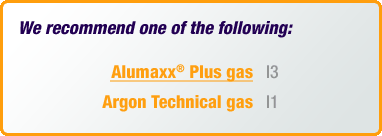 Alumaxx Plus / Argon Technical Gas