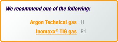 Argon Technical / Inomaxx Tig